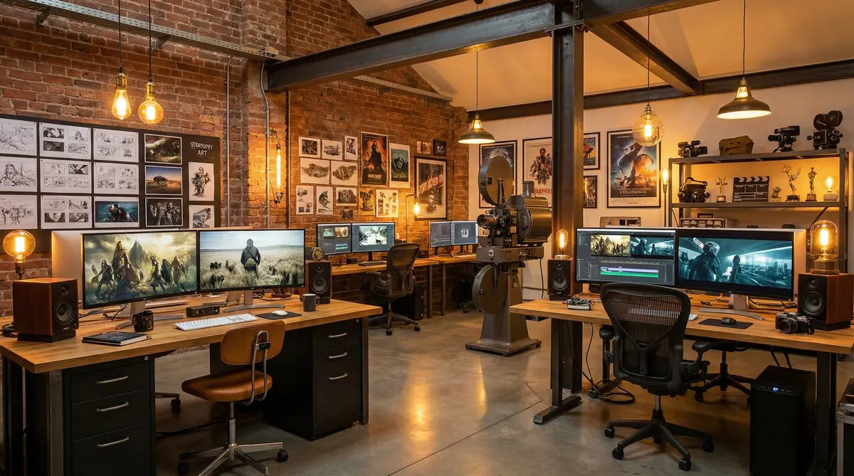 影视后期制作技术手册