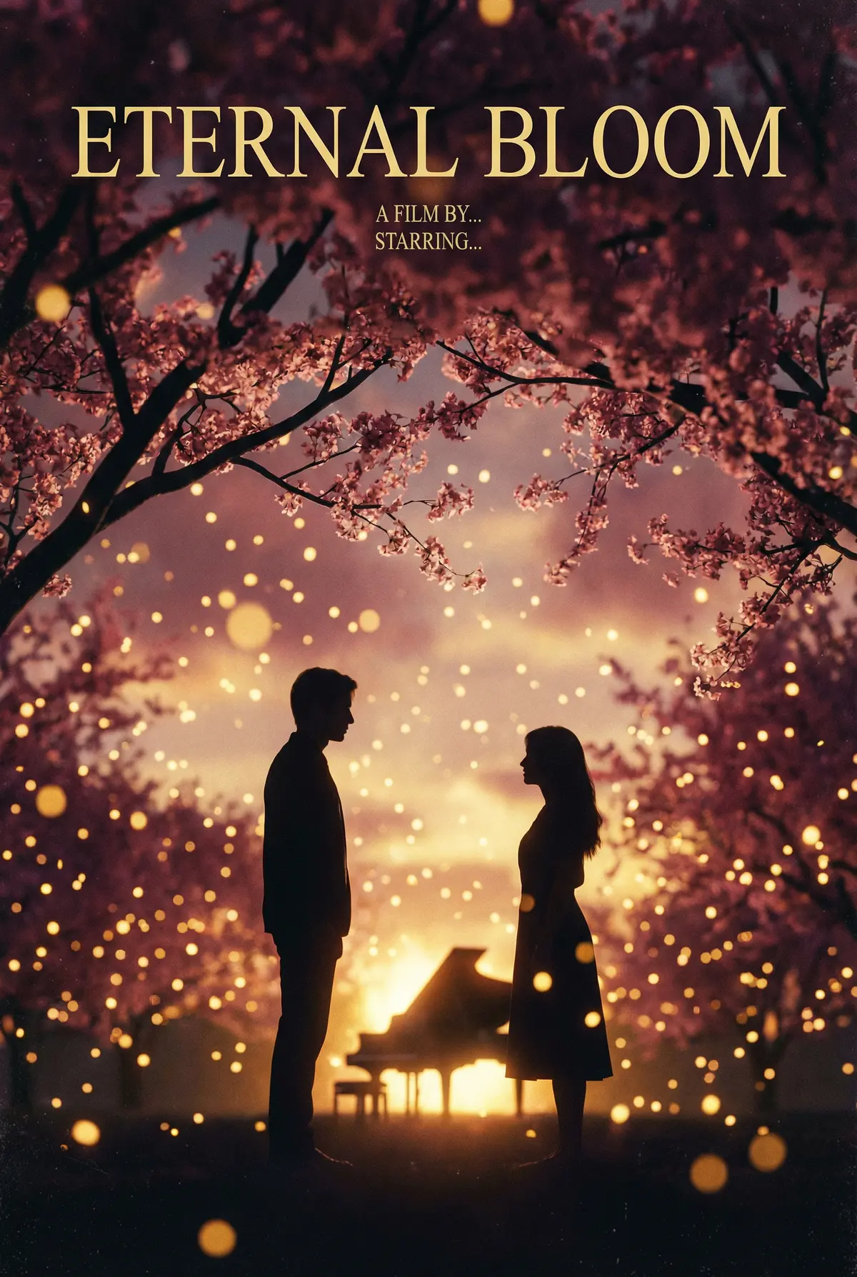 寸止挑战 出品浪漫爱情片《永恒旋律》电影海报