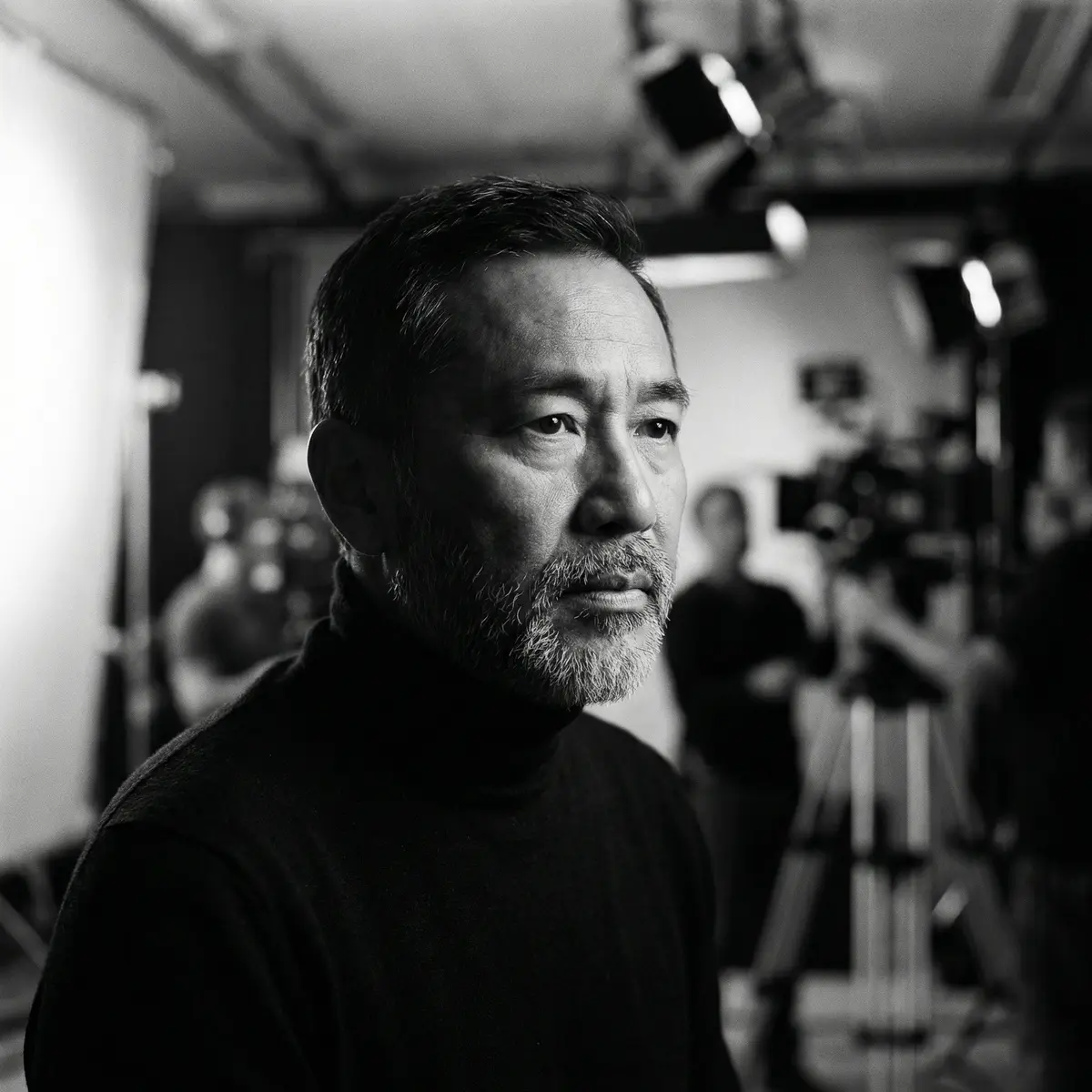 寸止挑战 首席导演陈锋艺术照