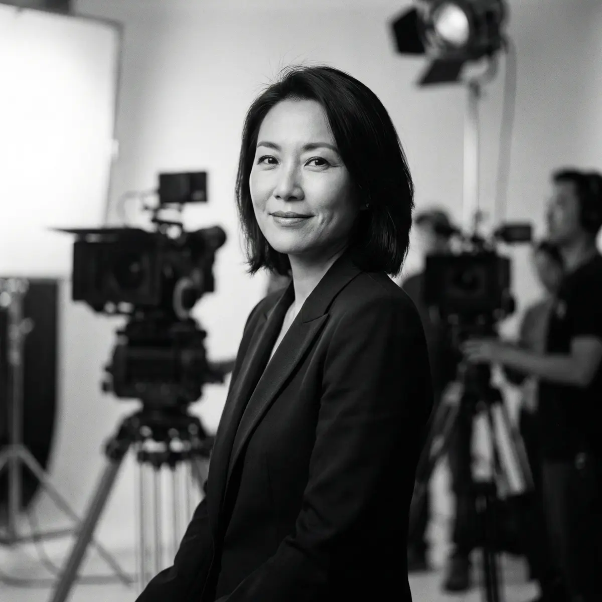 寸止挑战 总制片人林雪晴艺术照