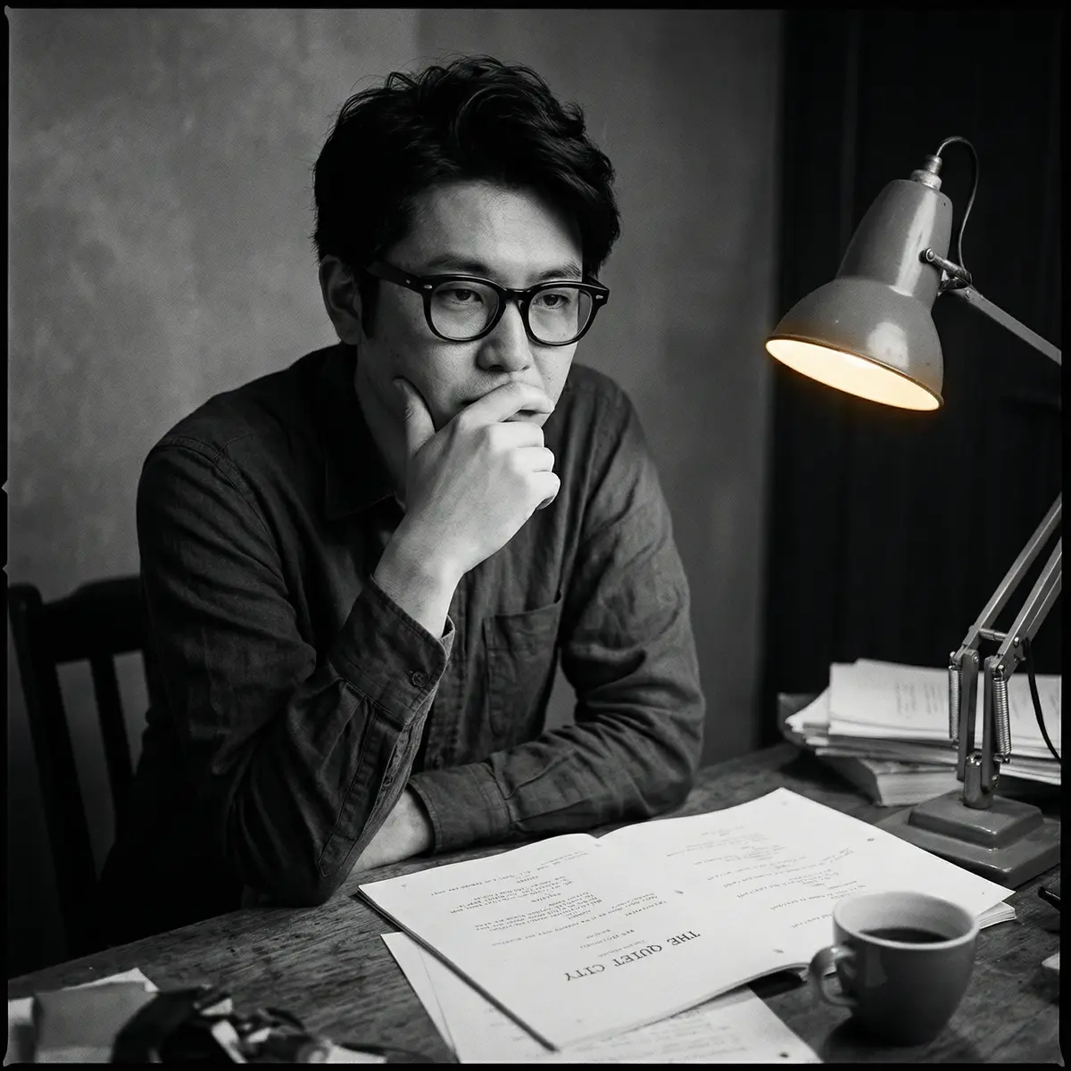 寸止挑战 首席编剧苏墨艺术照